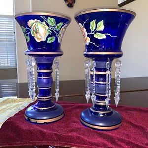 Crystal Lustras Made in Czechoslovakia